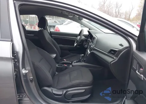 2019 Hyundai Elantra Sel из США, поврежденный, VIN 5NPD84LF7KH425643